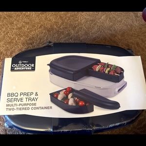 Tortelli Outdoor Adventure- BBQ Prep & Serve Tray